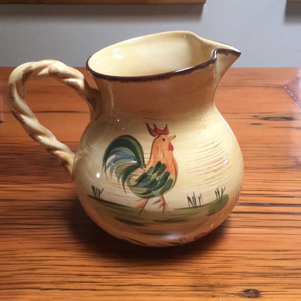 Country pitcher - Picture 3 of 5